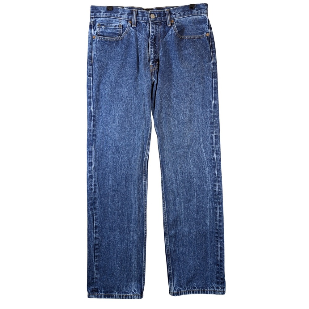 Levi's 505 Jeans Men's 31x30 (Tag‎ 33x32) Blue